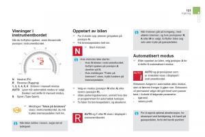 Citroen-DS5-bruksanvisningen page 123 min