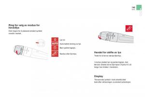 Citroen-DS5-bruksanvisningen page 147 min