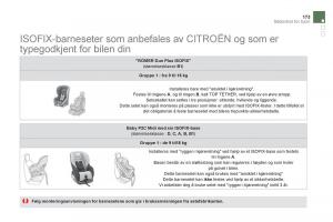 Citroen-DS5-bruksanvisningen page 175 min