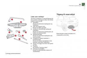 Citroen-DS5-bruksanvisningen page 205 min