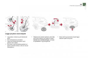 Citroen-DS5-bruksanvisningen page 207 min
