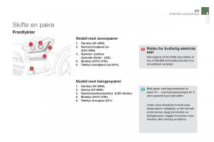 Citroen-DS5-bruksanvisningen page 213 min