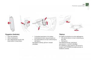 Citroen-DS5-bruksanvisningen page 219 min