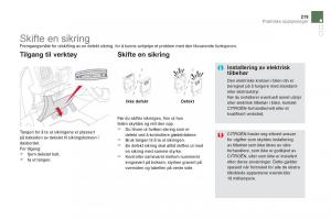 Citroen-DS5-bruksanvisningen page 221 min