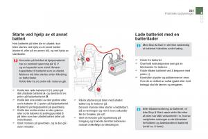 Citroen-DS5-bruksanvisningen page 225 min