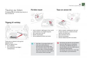 Citroen-DS5-bruksanvisningen page 229 min