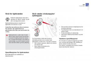 Citroen-DS5-bruksanvisningen page 245 min