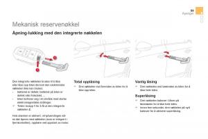 Citroen-DS5-bruksanvisningen page 61 min