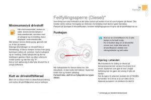 Citroen-DS5-bruksanvisningen page 75 min