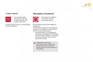 Citroen-DS5-Bilens-instruktionsbog page 101 min