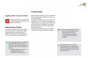 Citroen-DS5-Bilens-instruktionsbog page 121 min