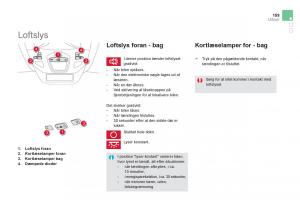 Citroen-DS5-Bilens-instruktionsbog page 161 min