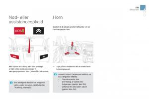 Citroen-DS5-Bilens-instruktionsbog page 183 min
