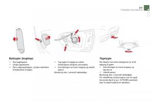 Citroen-DS5-Bilens-instruktionsbog page 219 min