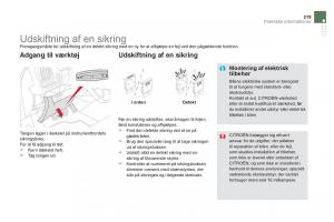 Citroen-DS5-Bilens-instruktionsbog page 221 min