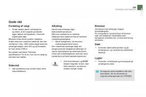 Citroen-DS5-Bilens-instruktionsbog page 231 min