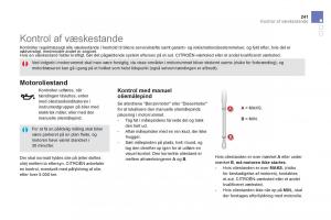 Citroen-DS5-Bilens-instruktionsbog page 243 min