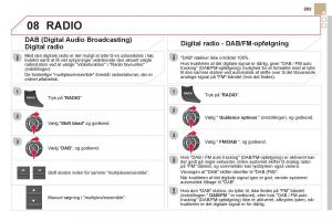 Citroen-DS5-Bilens-instruktionsbog page 305 min