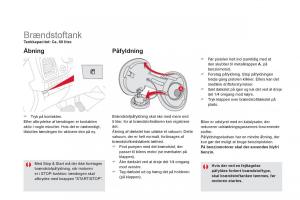 Citroen-DS5-Bilens-instruktionsbog page 74 min