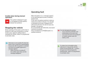 Citroen-DS5-owners-manual page 121 min