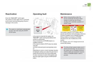 Citroen-DS5-owners-manual page 131 min