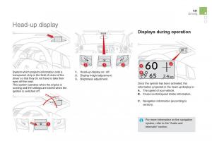 Citroen-DS5-owners-manual page 133 min