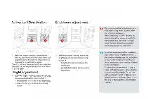 Citroen-DS5-owners-manual page 134 min