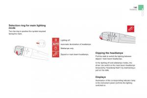 Citroen-DS5-owners-manual page 147 min