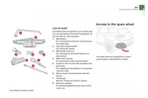 Citroen-DS5-owners-manual page 205 min