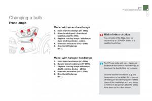 Citroen-DS5-owners-manual page 213 min