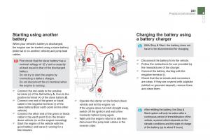 Citroen-DS5-owners-manual page 225 min