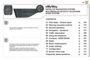 Citroen-DS5-owners-manual page 269 min