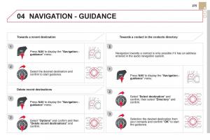 Citroen-DS5-owners-manual page 277 min