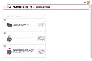 Citroen-DS5-owners-manual page 287 min