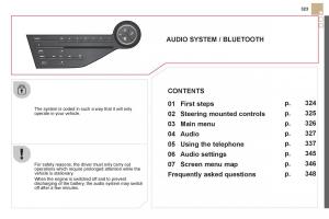 Citroen-DS5-owners-manual page 325 min