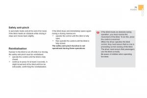 Citroen-DS5-owners-manual page 73 min