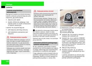 Mercedes-Benz-S-Class-W221-instrukcja-obslugi page 242 min