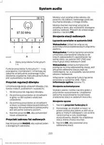 Ford-B-Max-instrukcja-obslugi page 222 min