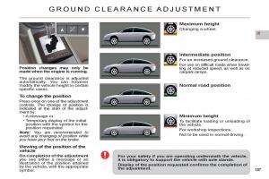 Citroen-C6-owners-manual page 109 min