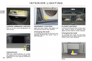 Citroen-C6-owners-manual page 112 min