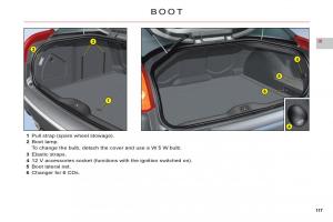 Citroen-C6-owners-manual page 119 min