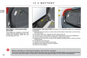 Citroen-C6-owners-manual page 126 min