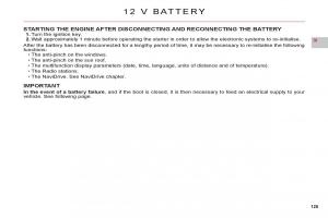 Citroen-C6-owners-manual page 127 min