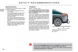 Citroen-C6-owners-manual page 140 min