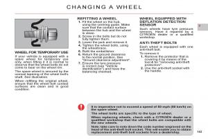 Citroen-C6-owners-manual page 145 min