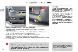 Citroen-C6-owners-manual page 146 min