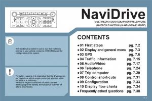 Citroen-C6-owners-manual page 151 min