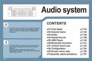 Citroen-C6-owners-manual page 192 min