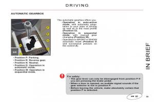 Citroen-C6-owners-manual page 21 min