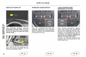 Citroen-C6-owners-manual page 22 min